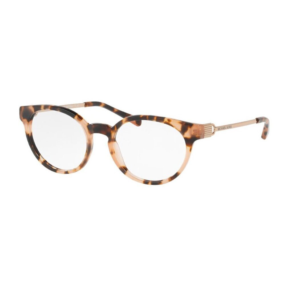 Michael Kors eyeglasses MK4048 3155 Peach Havana / Rose Gold 51mm